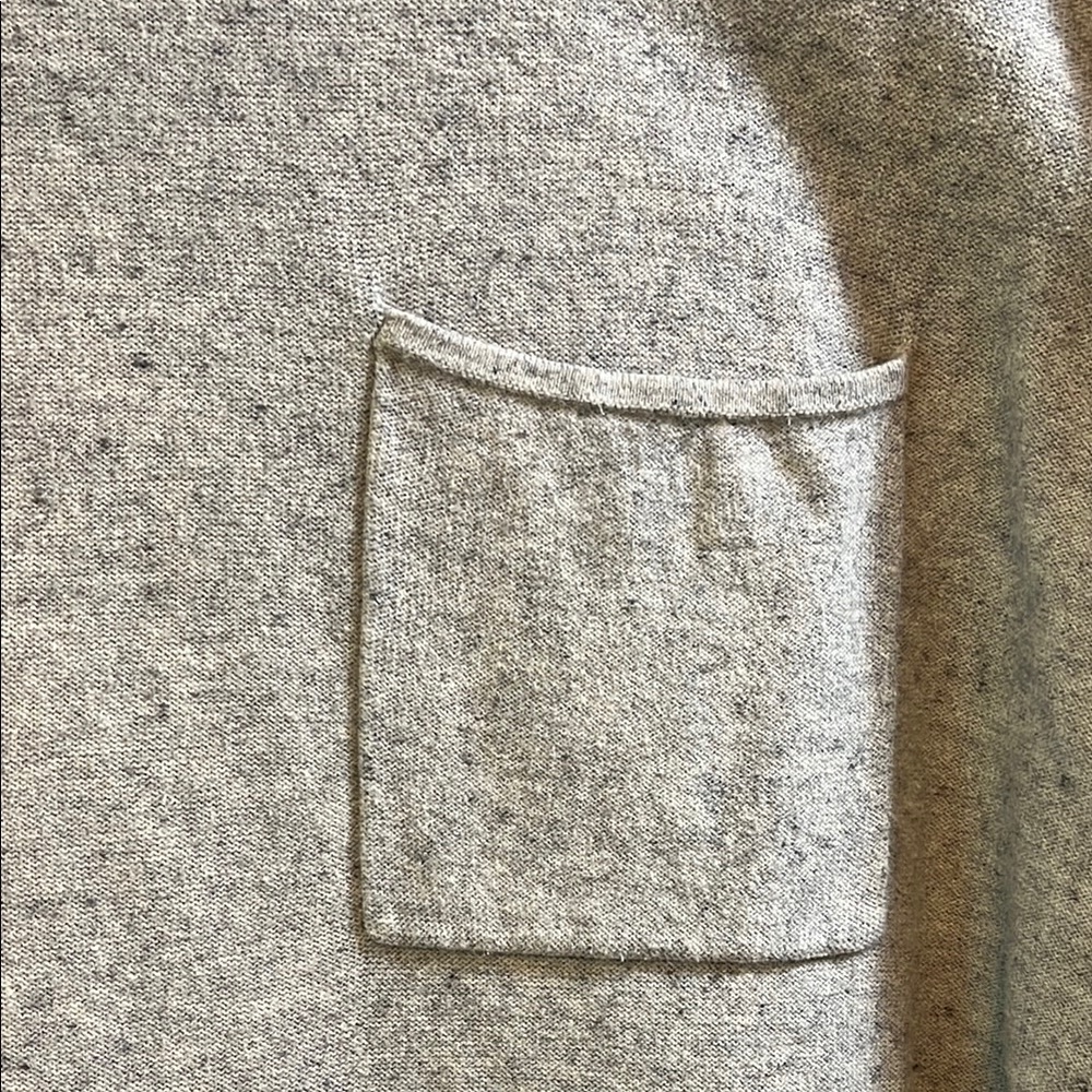 Wesc Knuby Heather Gray 100% Cotton Casual Crew Neck Sweater - Size Large - Picture 6 of 16